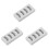 3Stk Fruchtfleischform Kuchenform 2