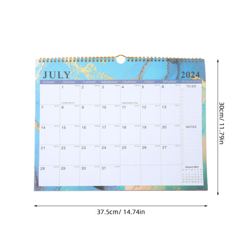 4Stk. Wandkalender Organisieren, Countdown, Hängend 1