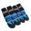 3 Sets Hundeschuhe Mit Rutschfester Sohle, , Größe M 1