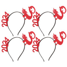 8 Chinesischer Neujahrs Kopfband Zodiac Für Party