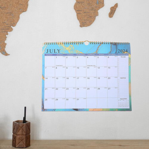 4Stk. Wandkalender Organisieren, Countdown, Hängend 2