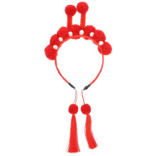Kinder Stirnband Mit Quaste Festliches Chinesisches Haaraccessoire
