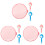 3 Sets Backsieb-Geräte - Back-Checker Kuchen- 3