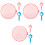 3 Sets Backsieb-Geräte - Back-Checker Kuchen- 4