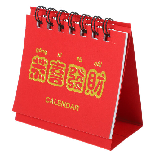 Mini Kalender 2024 Tischkalender 1