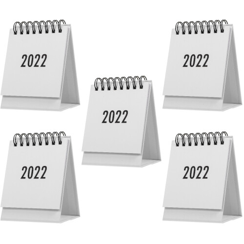 5 . Mini-Kalender Für Schule, Home & Office Mit Terminplaner 1