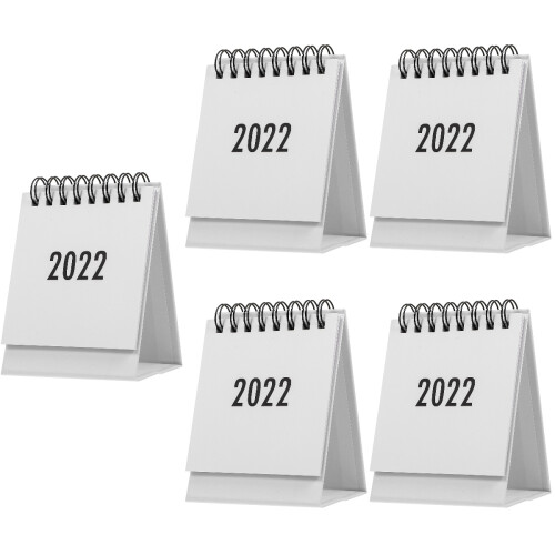 5 . Mini-Kalender Für Schule, Home & Office Mit Terminplaner 2