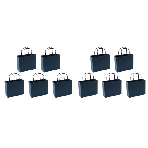 10 Papiertasche Für Geschenke Größe M 1