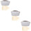 3 Sets Heizflasche Mit Plüschgurt Warmwasserflasche 9