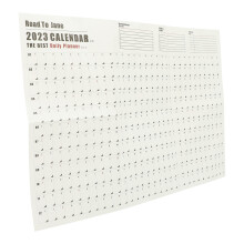 3Stück Planer Kalender Jährlich Ganzjahres Papiertkalender