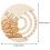 4Stk Mond Design Hängender Kalender 4