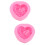 2 Herzförmige Kuchenform Silikon Schokoladenform Rosa 7