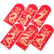 90 Chinesisches Neujahrs Rotenvolope Elegante Geldumschläge