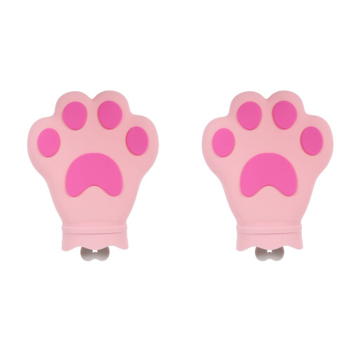 2 Sets Katzenpfotenförmige Handwärmer Mit Und Beutel 2