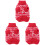 3Stück Weihnachten Pullover Mit Schneeflockenmuster Rot 2