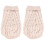 2Stk Dünner Pullover Gestrickt Für Welpen Beige Größe XL 2