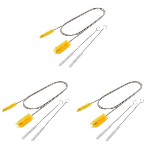 9 Teile Flexible Abflussreinigungsbürste Doppelseitig Elastisch 1