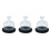3 Stk. Blumenabdeckung Cupcake-Displayabdeckung Haushaltskunst 5