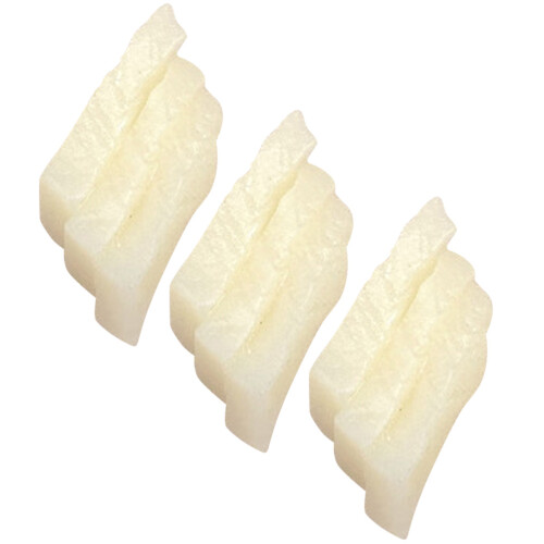 6 Simulierte Thunfisch-Scheiben, Künstliche Lebensmittel-Modelle 1