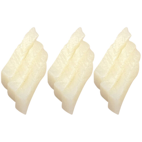 6 Simulierte Thunfisch-Scheiben, Künstliche Lebensmittel-Modelle 2