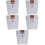 5Stk. Tragetasche Einkaufstasche Handtasche Studium 9