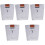 5Stk. Tragetasche Einkaufstasche Handtasche Studium 5