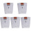 5Stk. Tragetasche Einkaufstasche Handtasche Studium 4