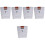 5Stk. Tragetasche Einkaufstasche Handtasche Studium 6