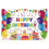 2Pcs Durable Birthday Photo Backdrop Party Wall Tapestry 1