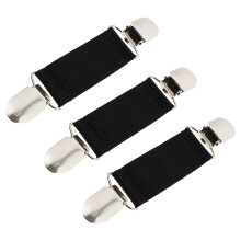 3 Sets Pullover Clips Kleidungs Ketten Schal Schnallen