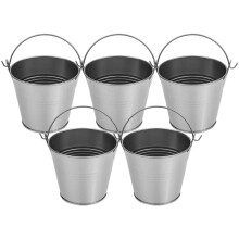 15 Eisen Blumenkübel Für