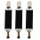 3 Sets Pullover Clips Kleidungs Ketten Schal Schnallen 2