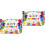 2Pcs Durable Birthday Photo Backdrop Party Wall Tapestry 4
