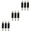 3 Sets Pullover Clips Kleidungs Ketten Schal Schnallen 6