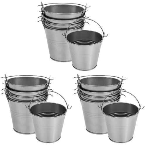 15 Eisen Blumenkübel Für 1