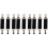 3 Sets Pullover Clips Kleidungs Ketten Schal Schnallen 5