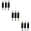 3 Sets Pullover Clips Kleidungs Ketten Schal Schnallen 10