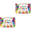 2Pcs Durable Birthday Photo Backdrop Party Wall Tapestry 3