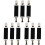 3 Sets Pullover Clips Kleidungs Ketten Schal Schnallen 3