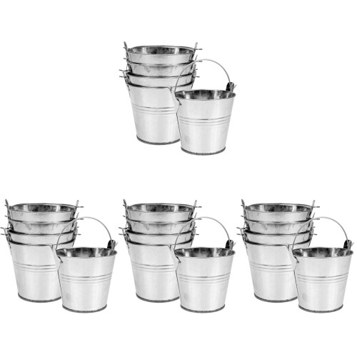 20 Eisen Blumenkübel Für 1