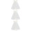 3 Teiliges Schleier Set Mit Schleife Haar Accessoire 10