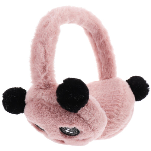 2 . Kinderohrstücker Panda Plüsch Winter Hörschutz 1