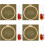 4 Sets Stickgarn Handgemachter Praktisches Kreuzstich Set 7