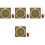 4 Sets Stickgarn Handgemachter Praktisches Kreuzstich Set 5