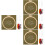 4 Sets Stickgarn Handgemachter Praktisches Kreuzstich Set 8