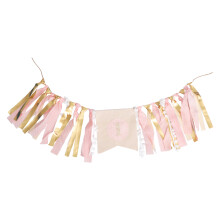 3 Teile Geburtstagsfeier Flagge Baby Streifen Banner