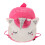 2Stk. Plüsch Rucksack Für Kleinkinder Mit Tier Design 1