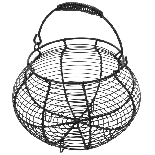 2Stk Korbgriff Obstkorb Egg Container Für 2