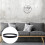 4 Stk. Runde Bilderrahmen Moderner Einfacher Wohnaccessoires 9