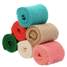 18 Teile Jute-Ribbon Hanfstoff Geschenkverpackung Hochzeit Party